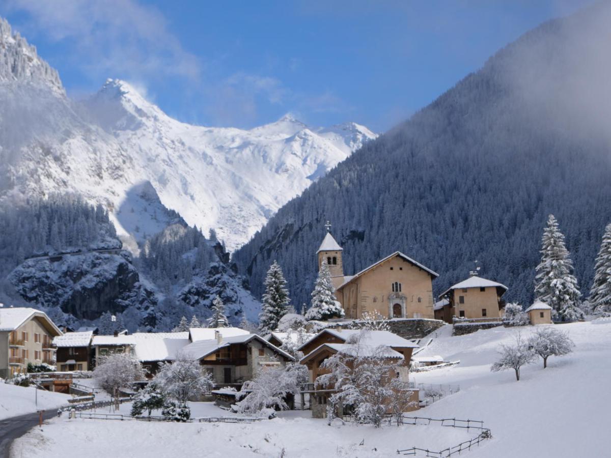 Club Alpina - Champagny-En-Vanoise Exteriör bild