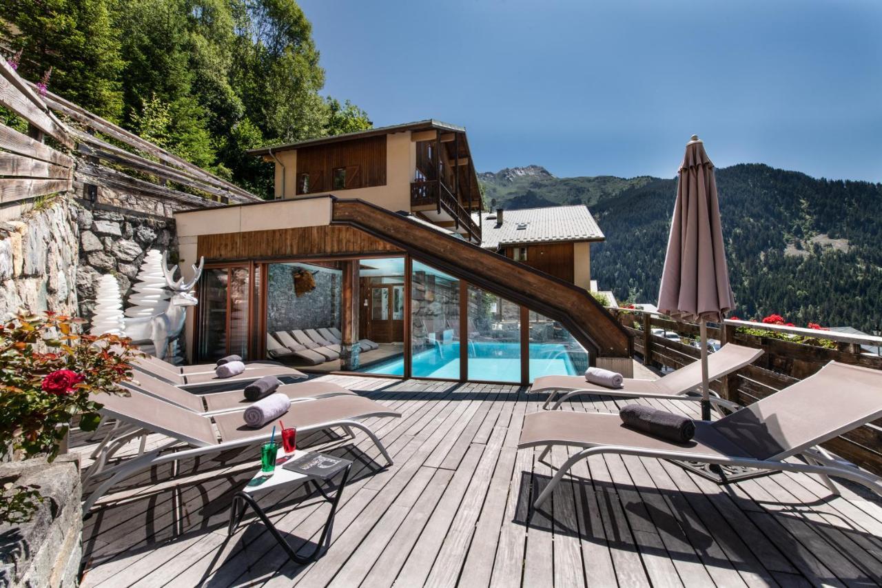 Club Alpina - Champagny-En-Vanoise Exteriör bild