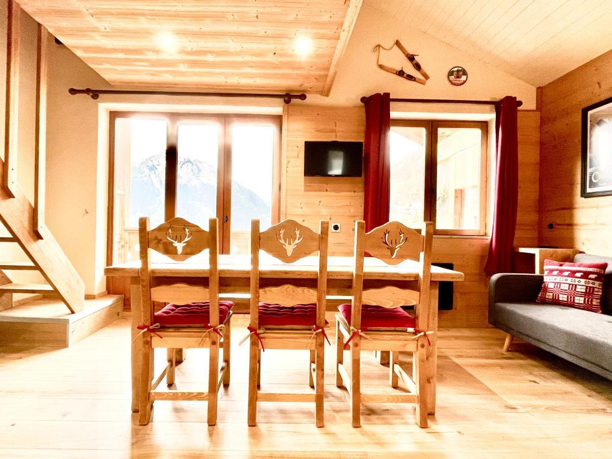 Club Alpina - Champagny-En-Vanoise Exteriör bild