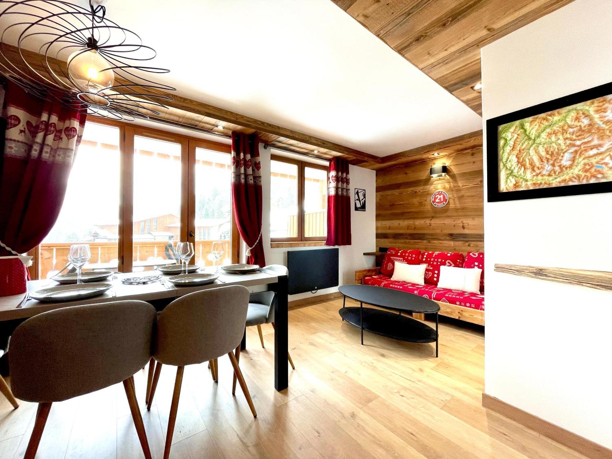 Club Alpina - Champagny-En-Vanoise Exteriör bild