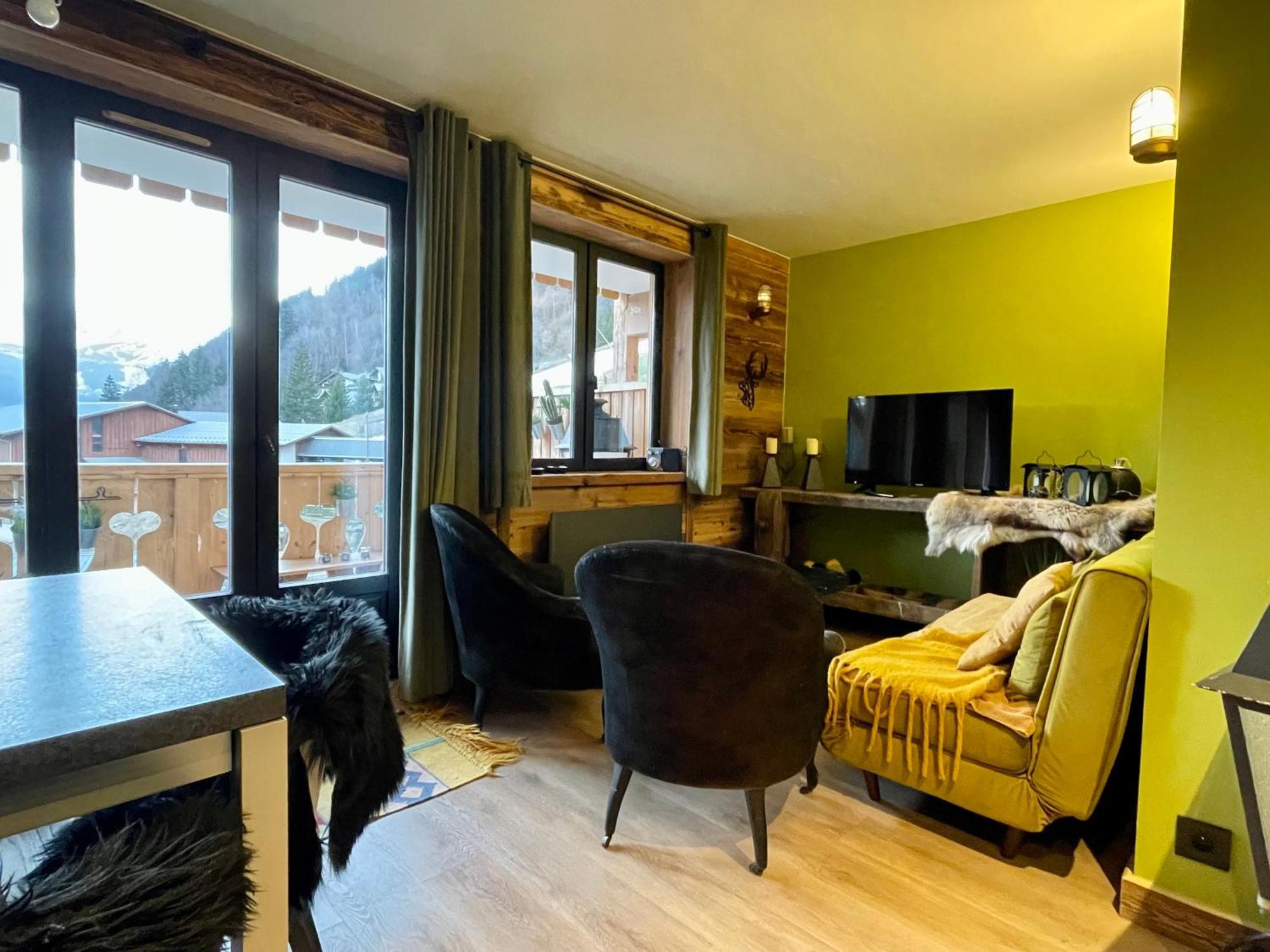 Club Alpina - Champagny-En-Vanoise Exteriör bild