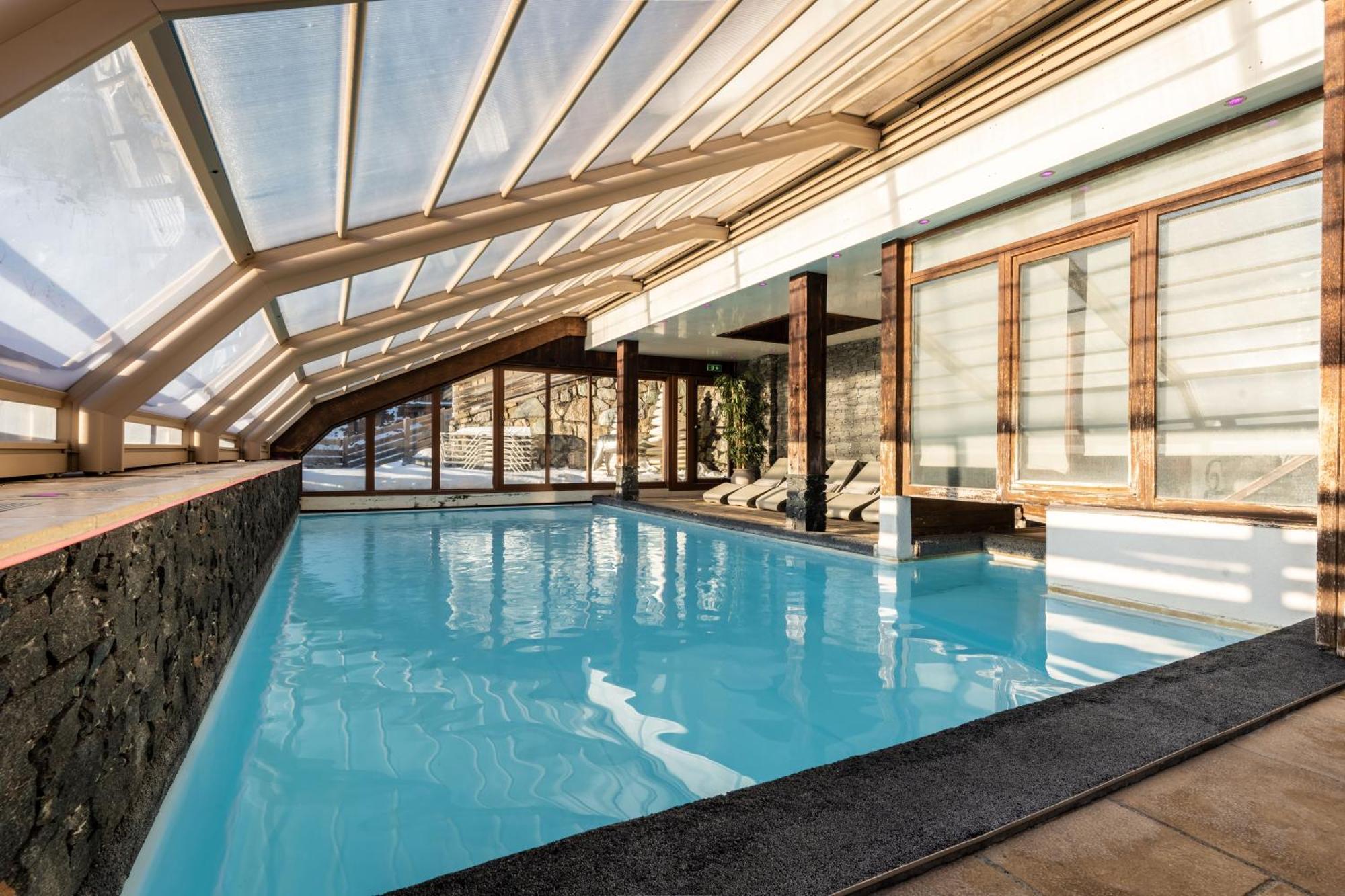 Club Alpina - Champagny-En-Vanoise Exteriör bild