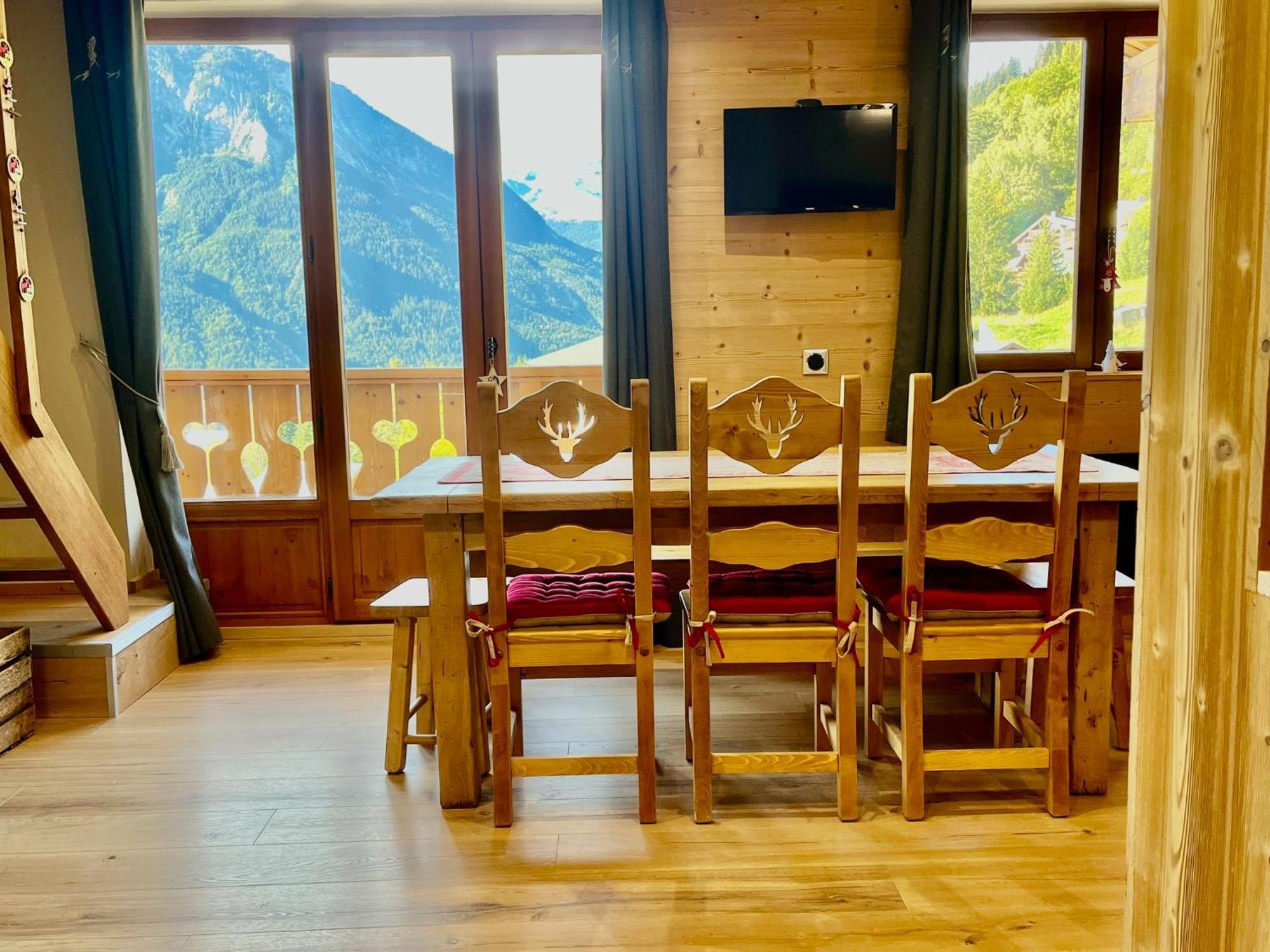 Club Alpina - Champagny-En-Vanoise Exteriör bild