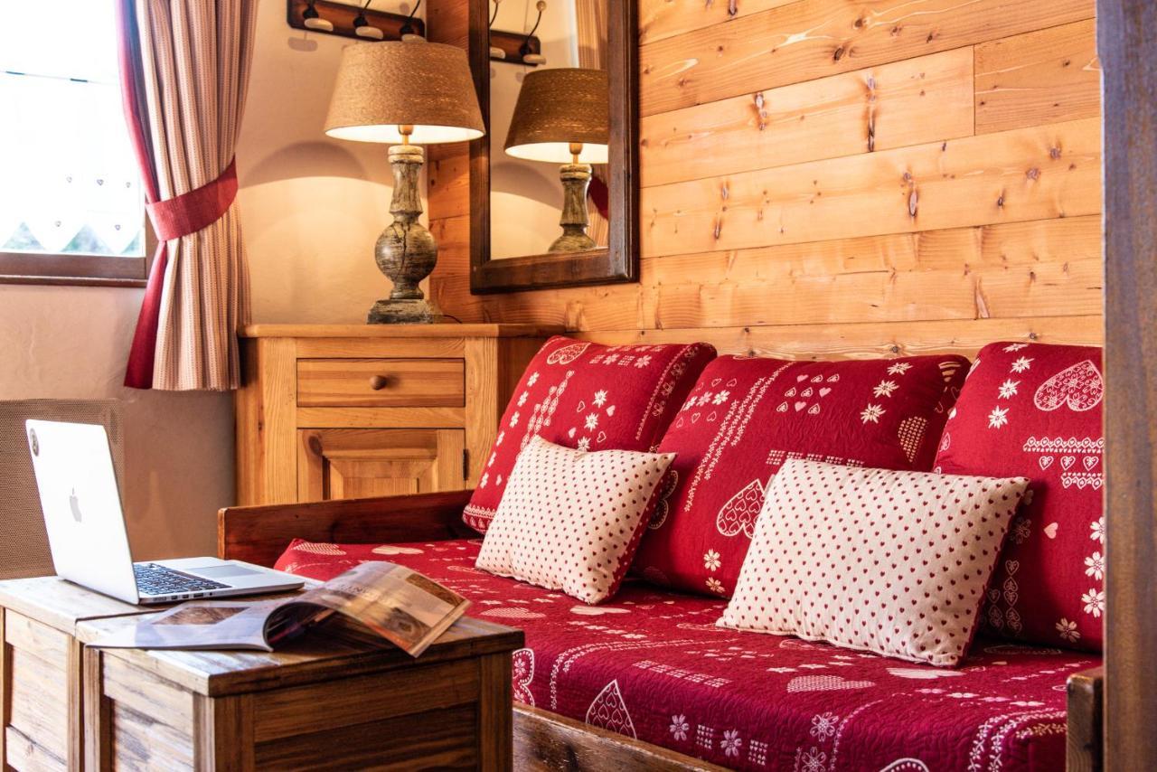 Club Alpina - Champagny-En-Vanoise Exteriör bild